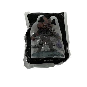 Wakanda Forever McDonalds M'Baku New Toy